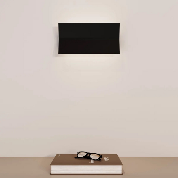 Sonneman 3442 Turo 1-lt 13" LED Wall Sconce - Satin Black