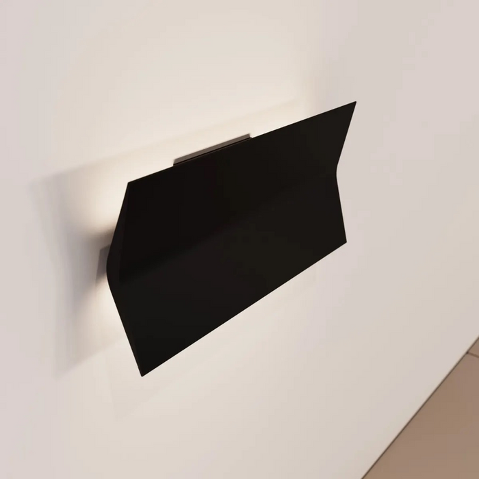 Sonneman 3442 Turo 1-lt 13" LED Wall Sconce - Satin Black