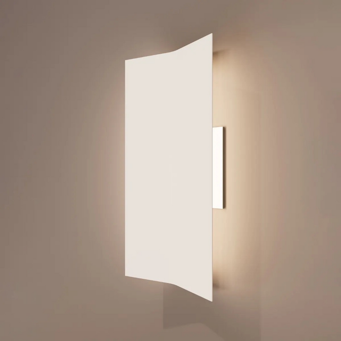 Sonneman 3442 Turo 1-lt 13" LED Wall Sconce - Satin White