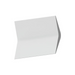 Sonneman 3441 Turo 1-lt 10" LED Wall Sconce - Satin White