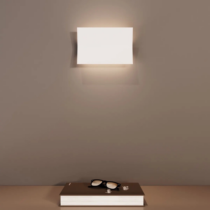Sonneman 3441 Turo 1-lt 10" LED Wall Sconce - Satin White