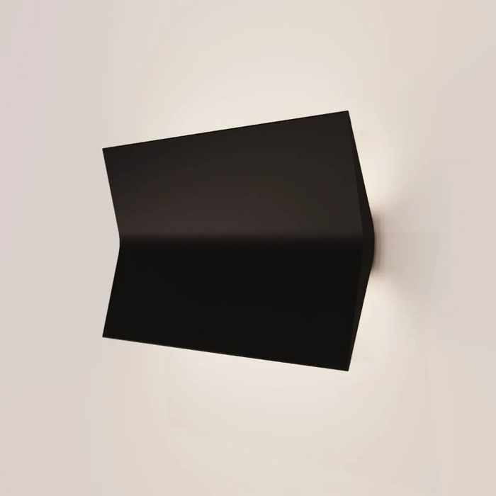 Sonneman 3441 Turo 1-lt 10" LED Wall Sconce - Satin Black