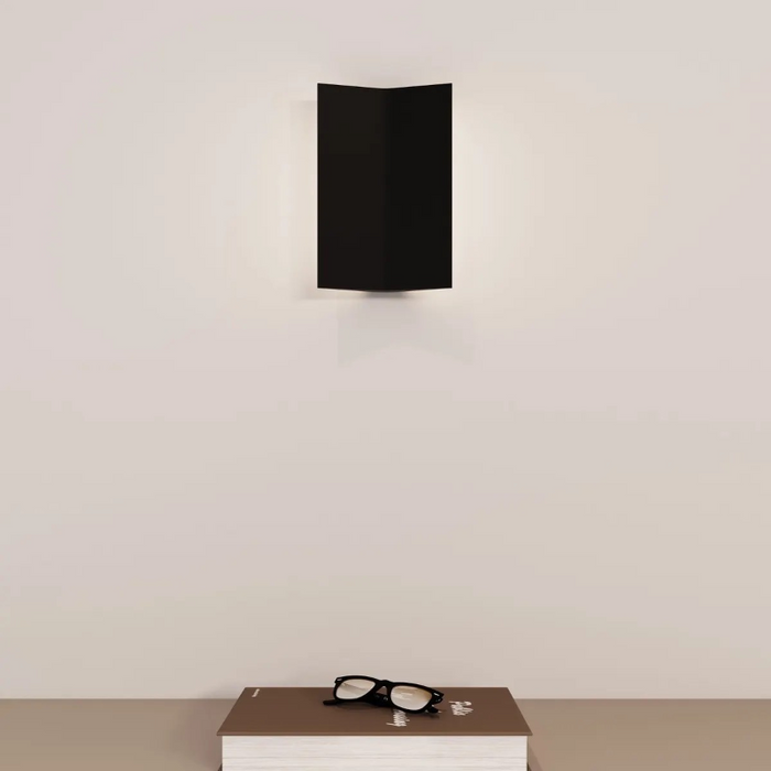 Sonneman 3441 Turo 1-lt 10" LED Wall Sconce - Satin Black