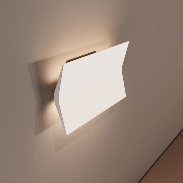 Sonneman 3441 Turo 1-lt 10" LED Wall Sconce - Satin White