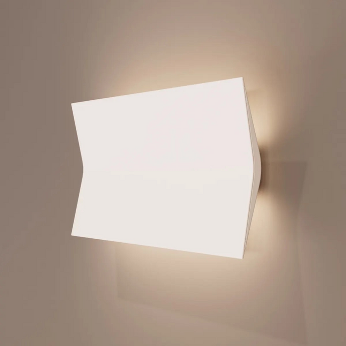 Sonneman 3441 Turo 1-lt 10" LED Wall Sconce - Satin White