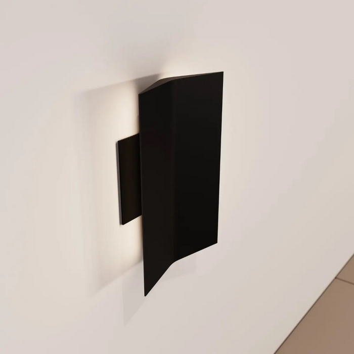 Sonneman 3441 Turo 1-lt 10" LED Wall Sconce - Satin Black