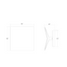 Sonneman 3440 Turo 1-lt 7" LED Wall Sconce