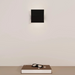 Sonneman 3440 Turo 1-lt 7" LED Wall Sconce - Satin Black