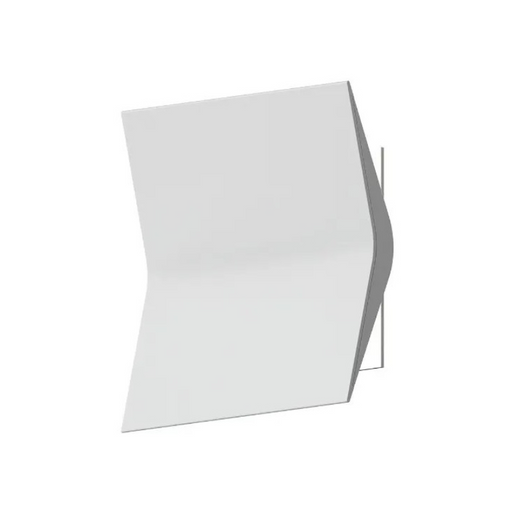 Sonneman 3440 Turo 1-lt 7" LED Wall Sconce - Satin White
