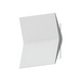 Sonneman 3440 Turo 1-lt 7" LED Wall Sconce - Satin White