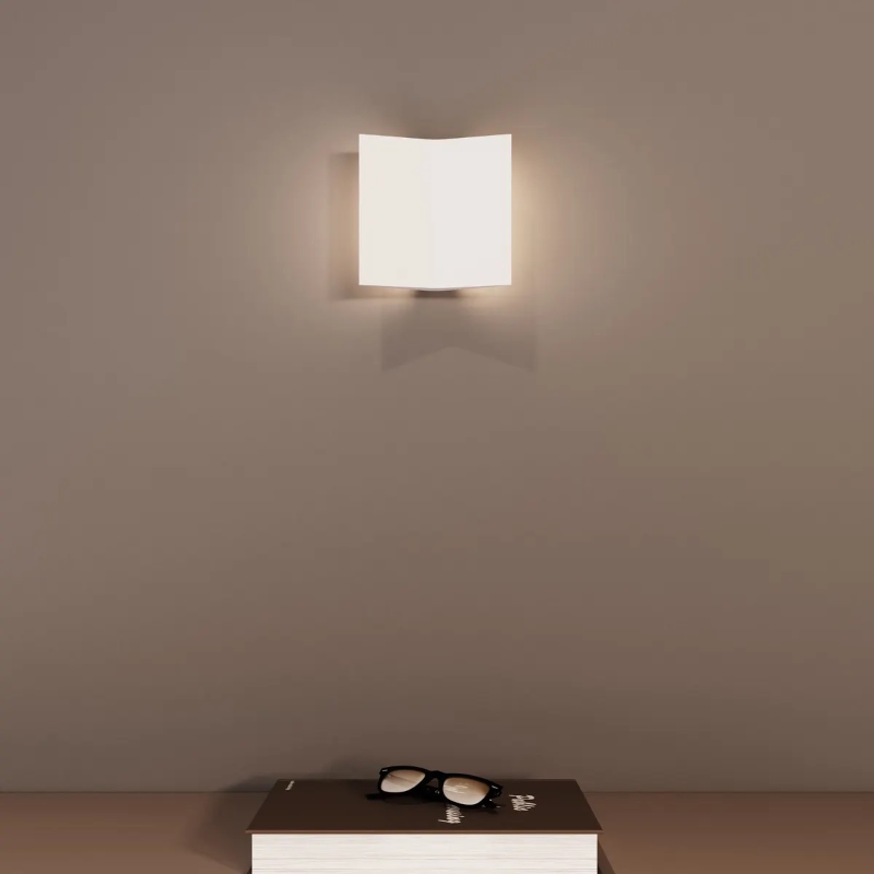 Sonneman 3440 Turo 1-lt 7" LED Wall Sconce - Satin White