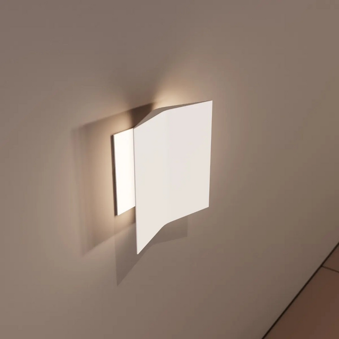 Sonneman 3440 Turo 1-lt 7" LED Wall Sconce - Satin White