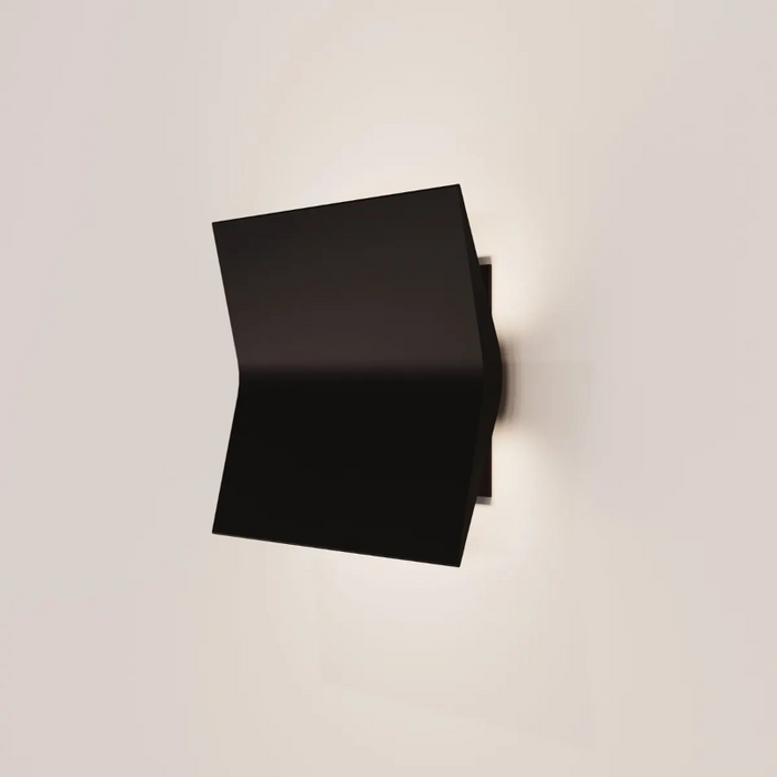 Sonneman 3440 Turo 1-lt 7" LED Wall Sconce - Satin Black