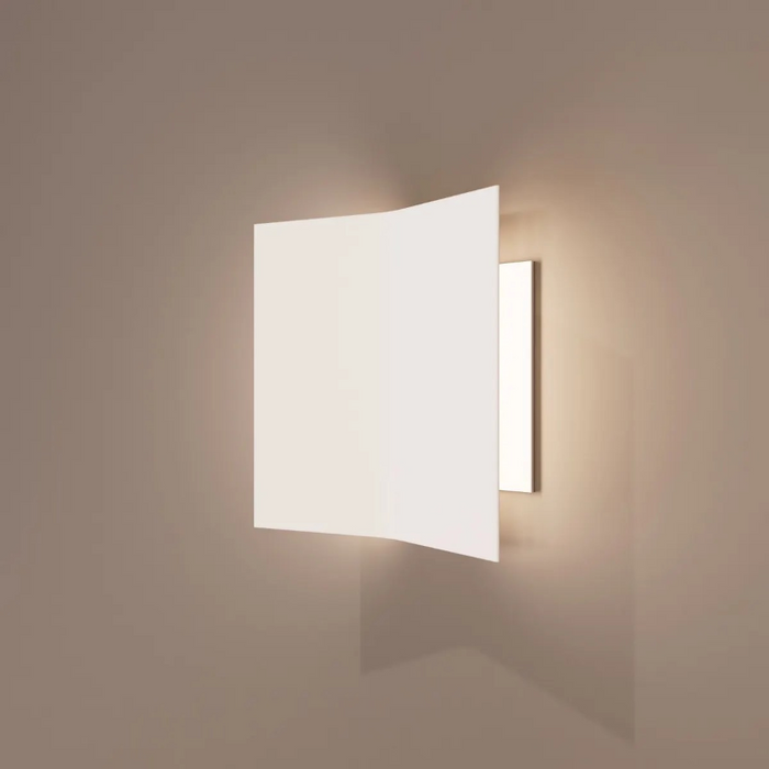 Sonneman 3440 Turo 1-lt 7" LED Wall Sconce - Satin White