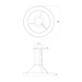 Sonneman 3982 Pi 1-lt 30" LED Pendant