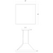 Sonneman 3974 Pi 1-lt 30" LED Pendant