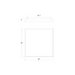 Sonneman 3978 Pi 1-lt 30" LED Surface Mount