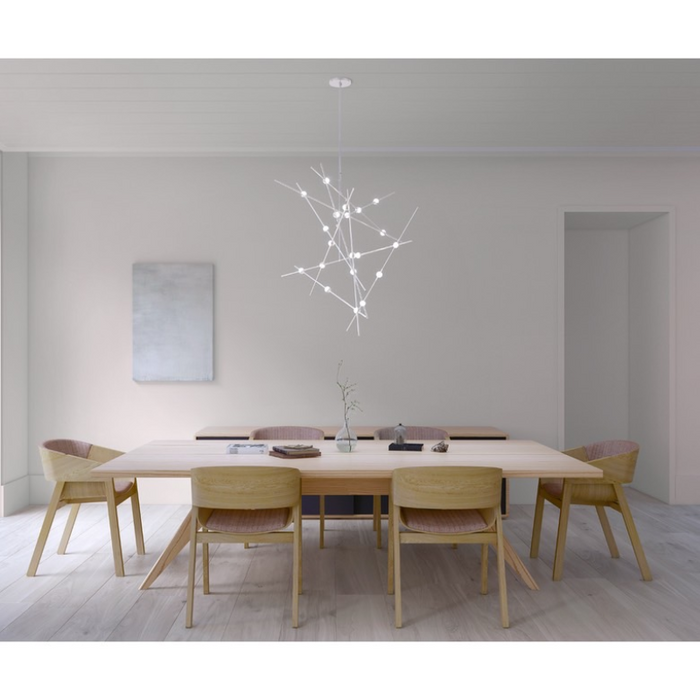 Sonneman 2151 Constellation Aquila 13-lt 26" LED Minor Chandelier