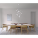 Sonneman 2151 Constellation Aquila 13-lt 26" LED Minor Chandelier