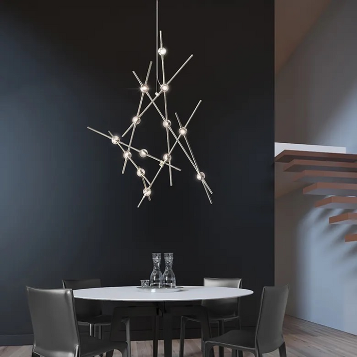 Sonneman 2151 Constellation Aquila 13-lt 26" LED Minor Chandelier