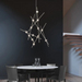 Sonneman 2151 Constellation Aquila 13-lt 26" LED Minor Chandelier