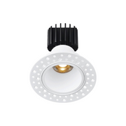Lotus L3F-RDI 3" Tangra LED Fixed Round Deep Regressed Invisible Trim, Dim to Warm - White