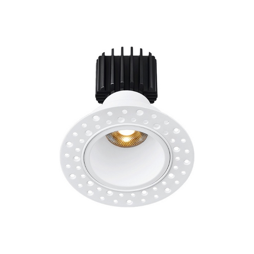 Lotus L3F-RDI 3" Tangra LED Fixed Round Deep Regressed Invisible Trim, 5CCT Selectable - White
