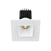 Lotus L3F-SDI 3" Tangra LED Fixed Square Deep Regressed Invisible Trim, 4CCT+Dim to Warm - White