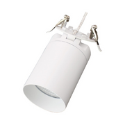 Lotus AD-3-S15W-FC 3" 15W Floating Torpedo LED Cylinder Light, Dim to Warm, 120V - White