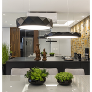 Accord 1355 Facet 1-lt 32" LED Pendant