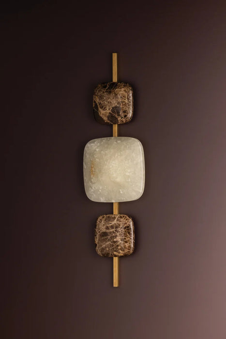 Corbett 503-01 Salisbury 1-lt 34" Tall LED Wall Sconce