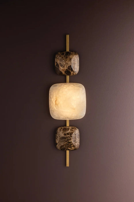 Corbett 503-01 Salisbury 1-lt 34" Tall LED Wall Sconce