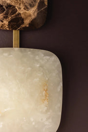 Corbett 503-01 Salisbury 1-lt 34" Tall LED Wall Sconce
