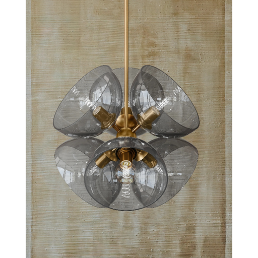 Troy F1522 Salix 6-lt 22" Pendant
