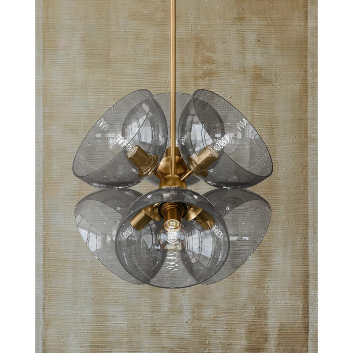 Troy F1522 Salix 6-lt 22" Pendant
