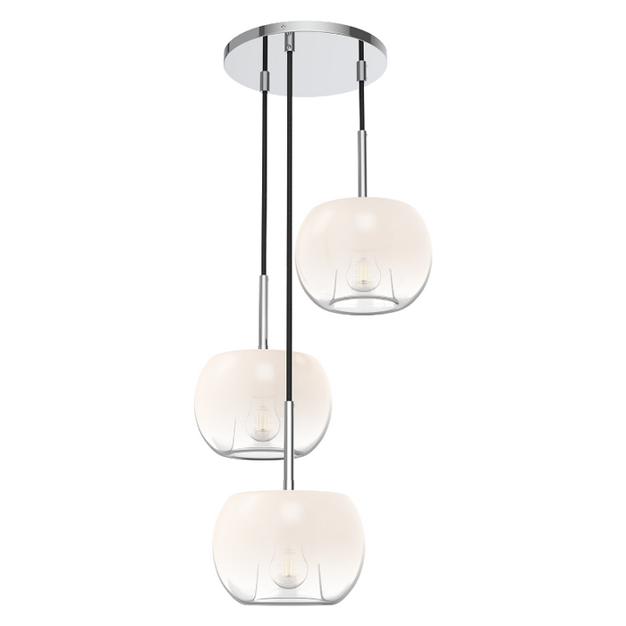 Kuzco CH57514 Samar 3-lt 14" Chandelier