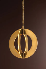 Corbett 507-21 Samos 4-lt 21" LED Pendant