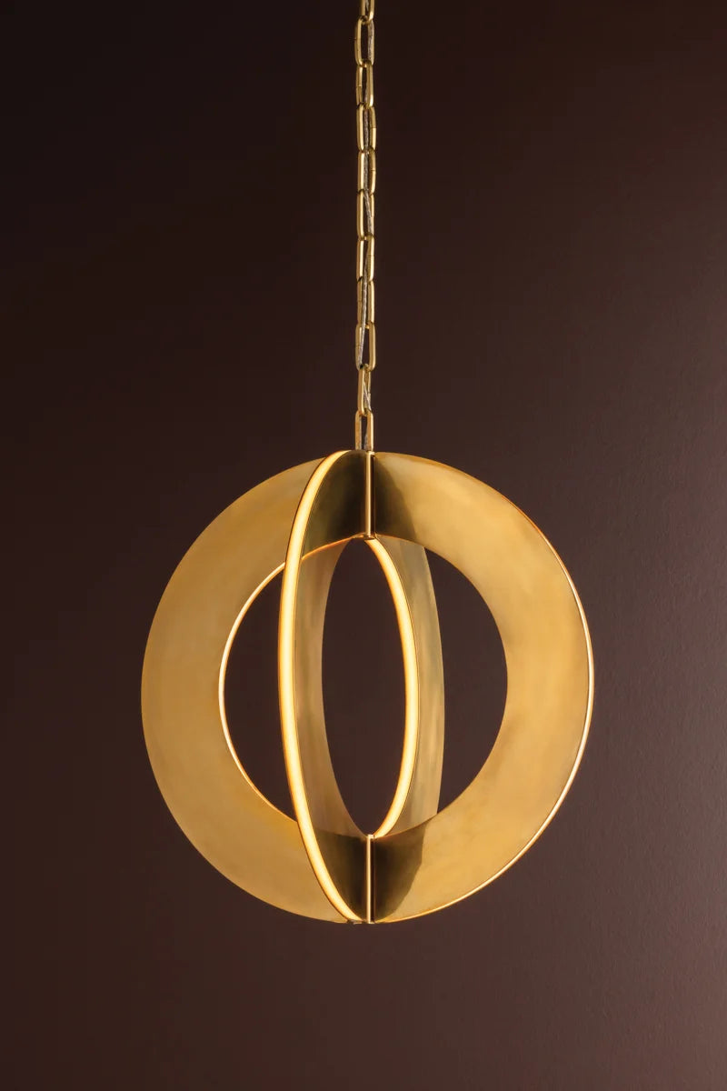 Corbett 507-21 Samos 4-lt 21" LED Pendant