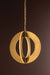 Corbett 507-21 Samos 4-lt 21" LED Pendant