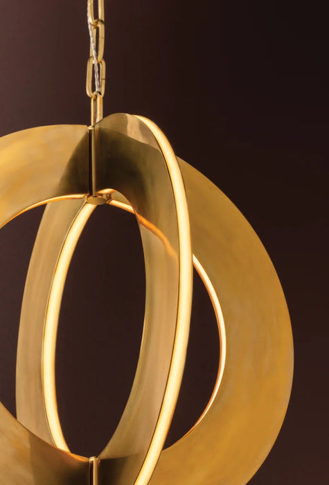 Corbett 507-21 Samos 4-lt 21" LED Pendant
