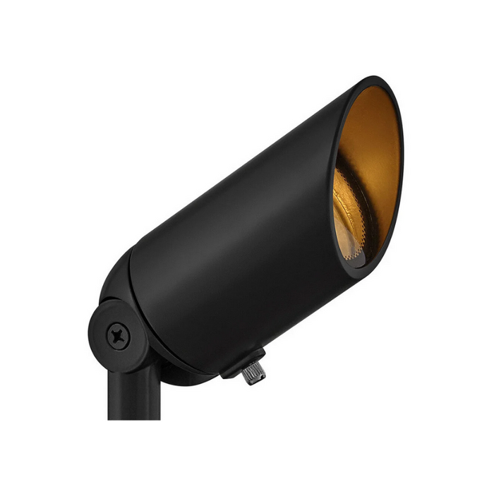 Hinkley 1536 12V LED Spot Light - Satin Black