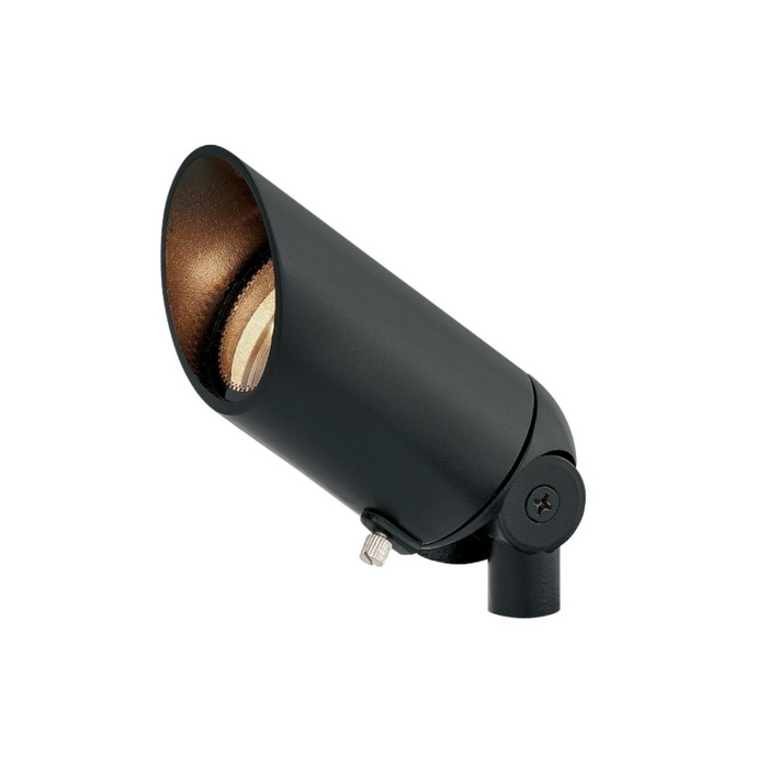 Hinkley 1536 12V LED Accent Spot Light, 12-Pack - Satin Black