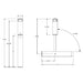 Bruck EXT-SKY-S 1" Skyline System Spot Track Head