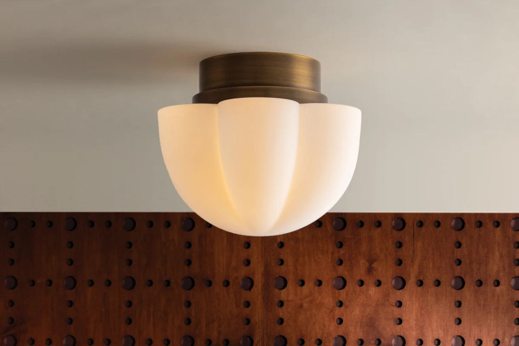Hudson Valley CB1610 Seabrook 1-lt 11" Flush Mount