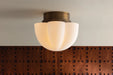 Hudson Valley CB1610 Seabrook 1-lt 11" Flush Mount