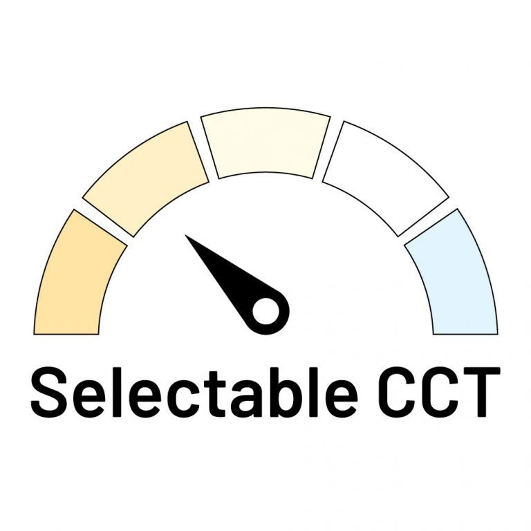 Nora NTZ Zoomable Track Head with Selectable CCT and Adjustable Beam Spread Source: 20W LED 1550lm, 120V