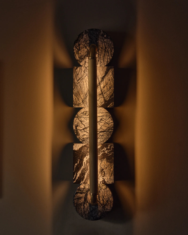 Corbett 423-23 Sena 1-lt 23" Tall LED Wall Sconce