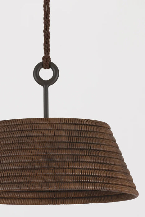 Troy F2824 Sequoia 1-lt 24" Pendant
