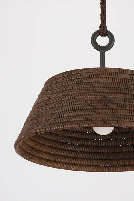 Troy F2824 Sequoia 1-lt 24" Pendant
