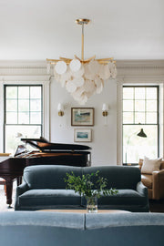 Corbett 228-44 Serenity 1-lt 40" Chandelier